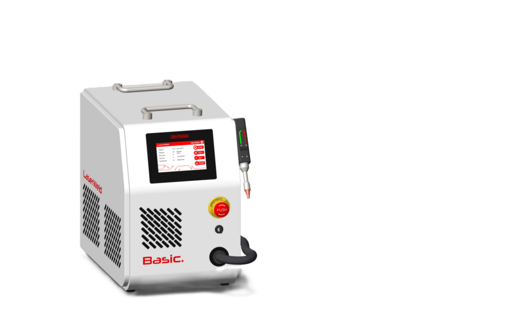 Seria laserweld basic viz Konfigurator