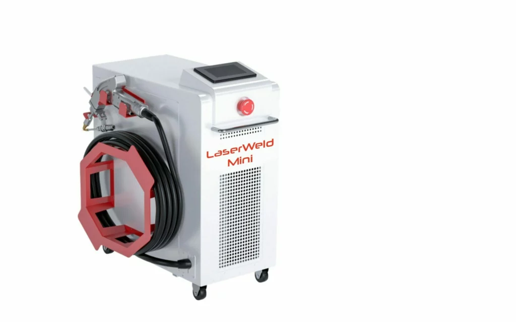 Seria laserweld mini viz Konfigurator
