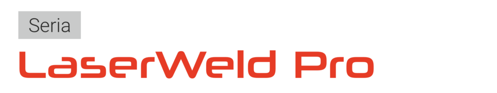 Seria laserweld pro logo Konfigurator