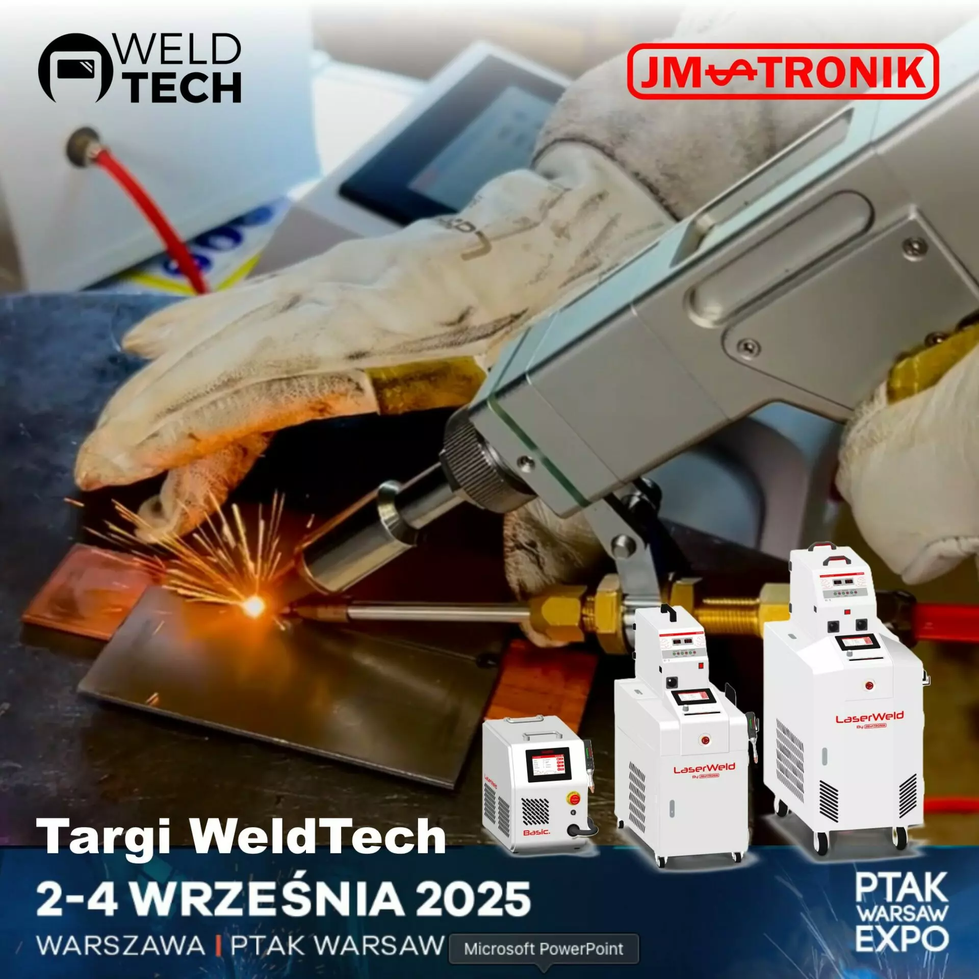 Zaproszenie WeldTech 2025