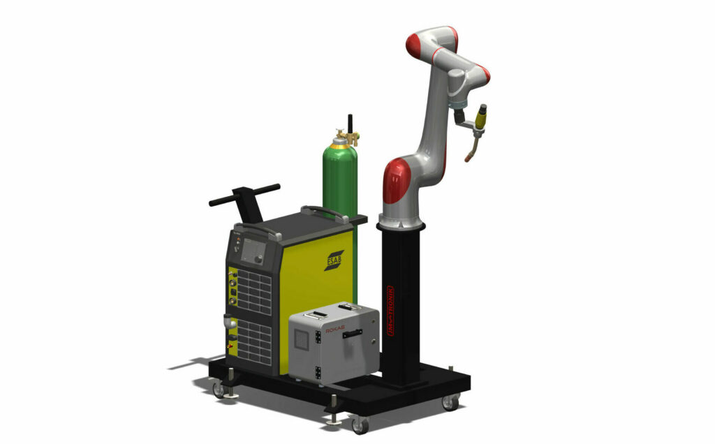 CoboWeld M - mobilny cobot do spawania