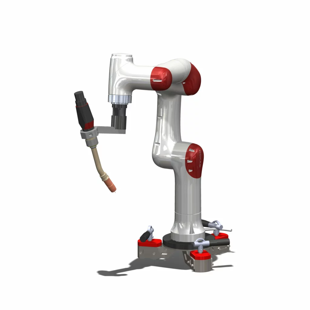 CoboWeld A - cobot do spawania - viz