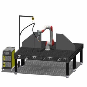 Seria CoboWeld C2 - cobot do spawania - viz