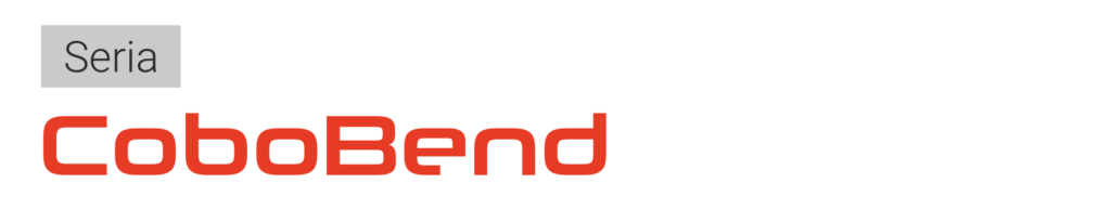 Seria cobobend - cobot do prasy krawędziowej - logo