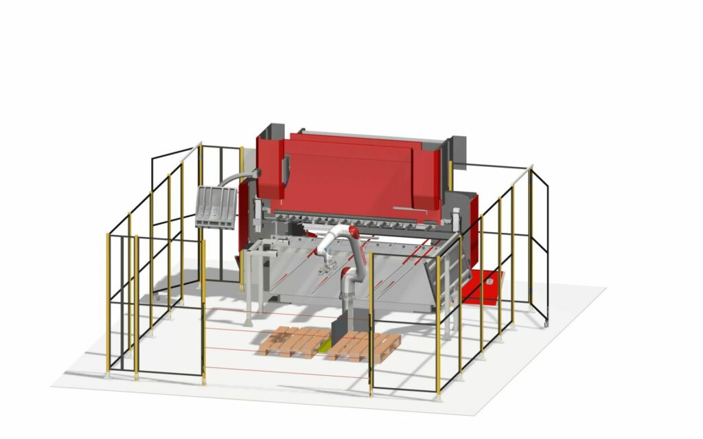 Seria cobobend - cobot do prasy krawędziowej - viz