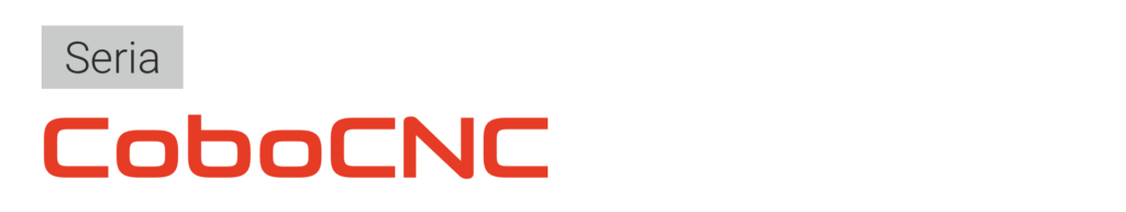 Seria cobocnc cobot do maszyn cnc logo Konfigurator