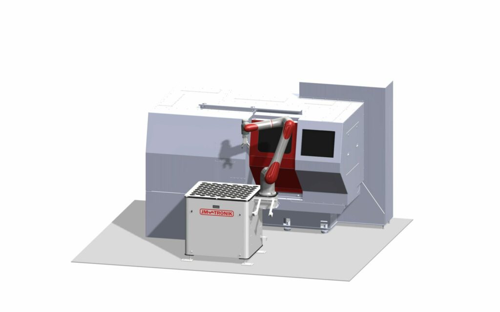 Seria cobocnc - cobot do maszyn cnc - viz