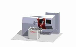 Seria cobocnc - cobot do maszyn cnc - viz