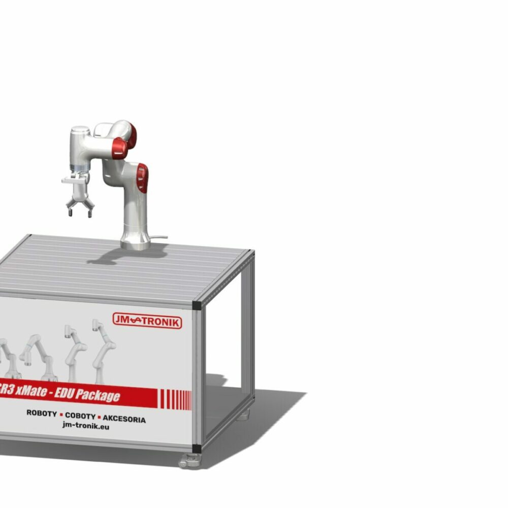 Seria coboedu - cobot do edukacji -viz