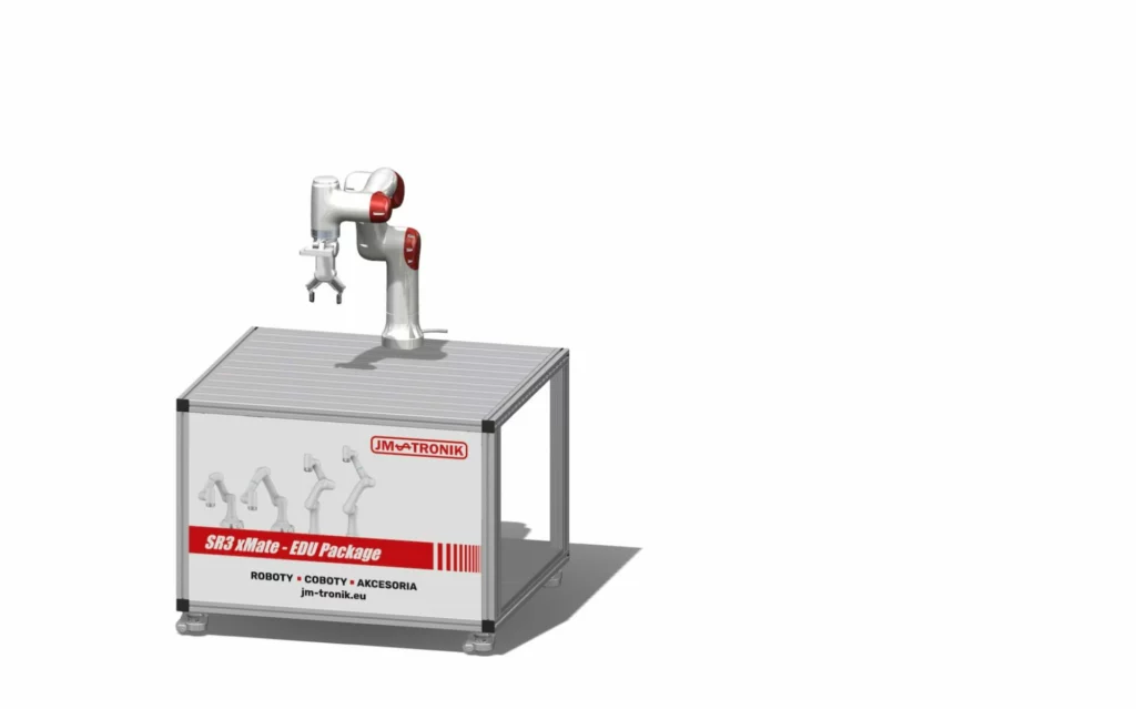 Seria coboedu - cobot do edukacji -viz