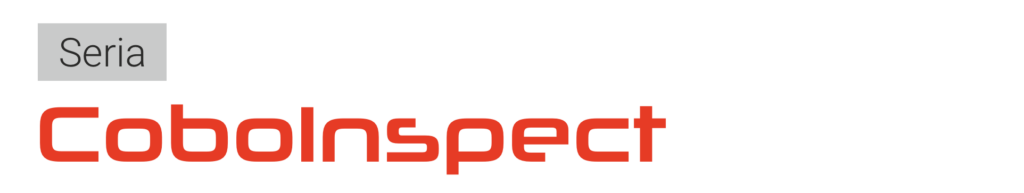 Seria coboinspect cobot do kontroli jakosci logo Konfigurator