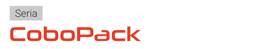 Seria cobopack - cobot pakujący - logo