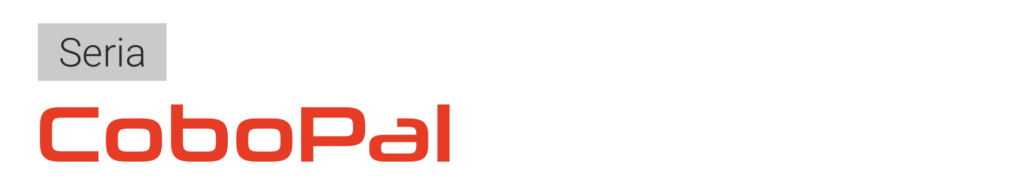 Seria cobopal - cobot do paletyzacji - logo