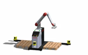 Seria cobopal - cobot do paletyzacji -viz