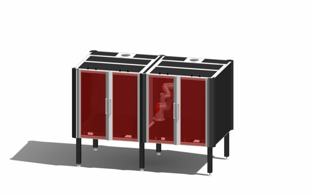 Seria coboweld - cobot do spawania