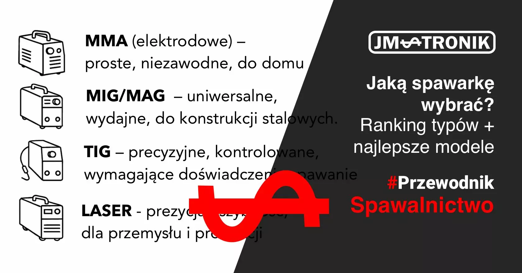 Jaką spawarkę wybrać? Ranking typów + najlepsze modele do domu i warsztatu 26 jaka spawarke wybrac? ranking typow+najlepsze modele