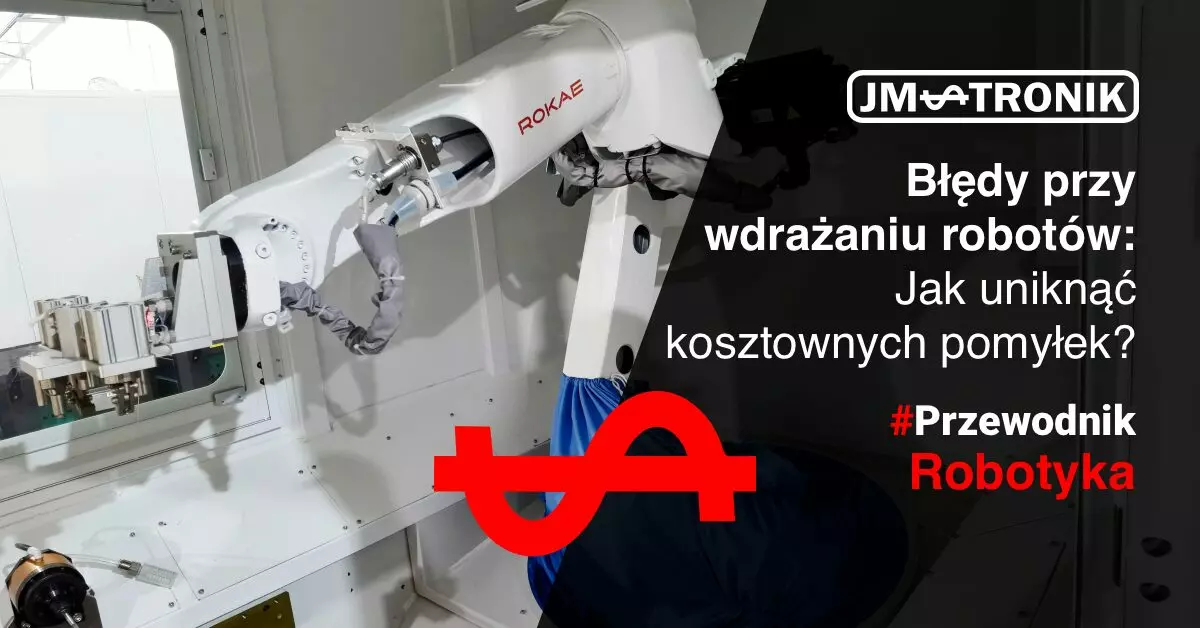 Błędy przy wdrażaniu robotów