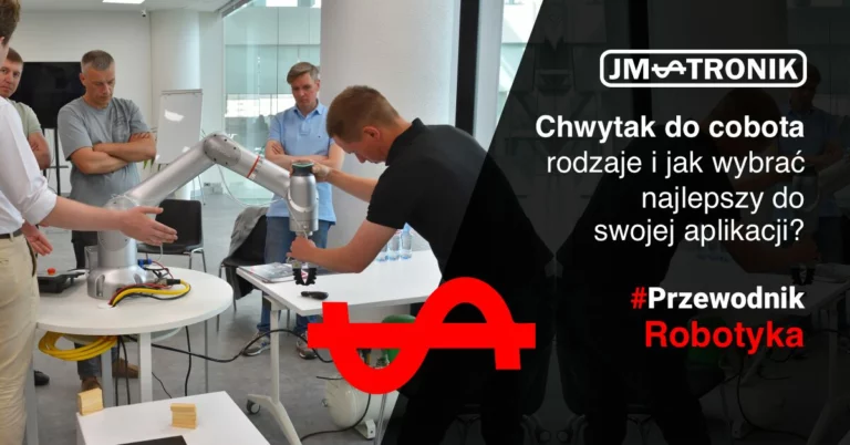 Chwytak do cobota – rodzaje i zastosowania