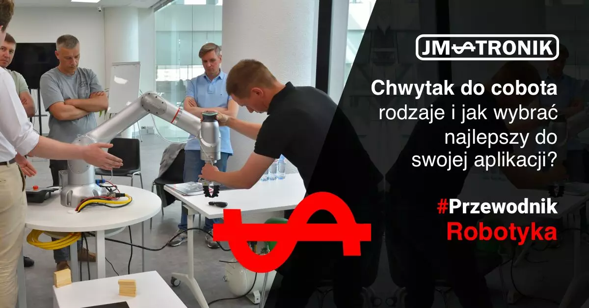 Chwytak do cobota – rodzaje i zastosowania