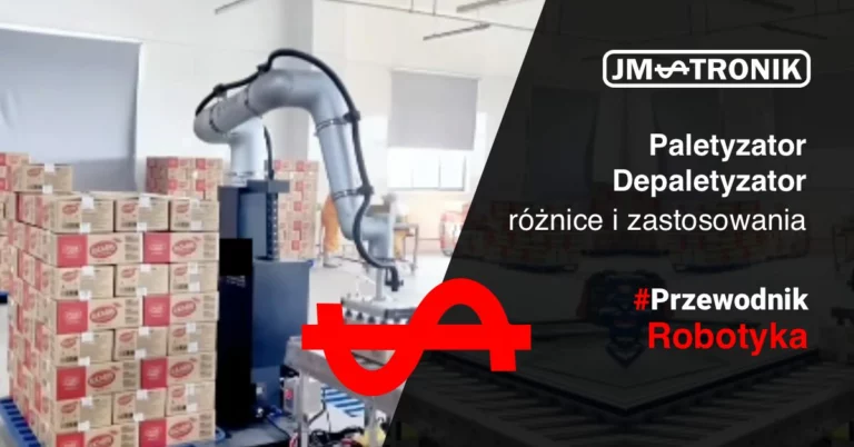 Paletyzator i depaletyzator - zastosowania
