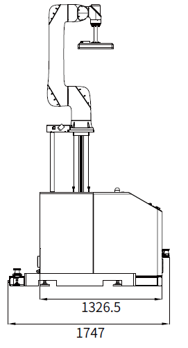 25 2 Cobot paletyzujący