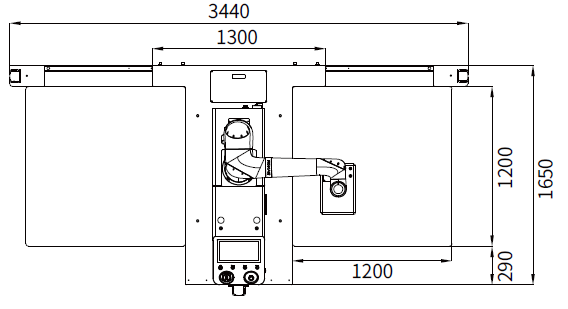 25 3 Cobot paletyzujący