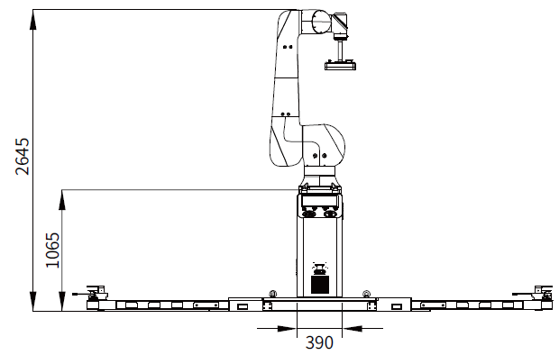 35 1 Cobot paletyzujący