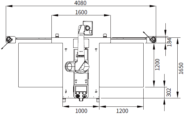 35 3 Cobot paletyzujący