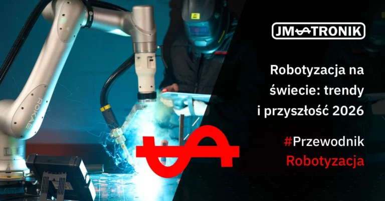 Maszyny pakujące - case packer 3 Robotyzacja przemysłu na świecie Trendy i przyszłość