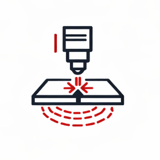 Idealne krawedzi ciecia materialu Wycinarki laserowe LaserCut