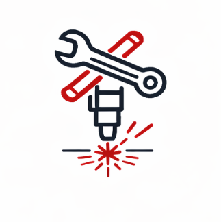 Konstrukcja klasy przemyslowej Wycinarki laserowe LaserCut