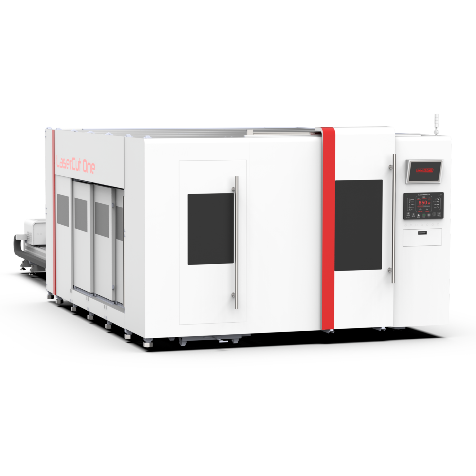 LaserCut One ST Viz.28 JM-TRONIK - spawarki laserowe, plotery cnc, roboty frezujące