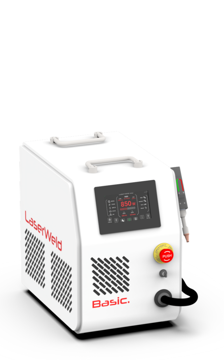 Podstawowa spawarka laserowa - LaserWeld Basic