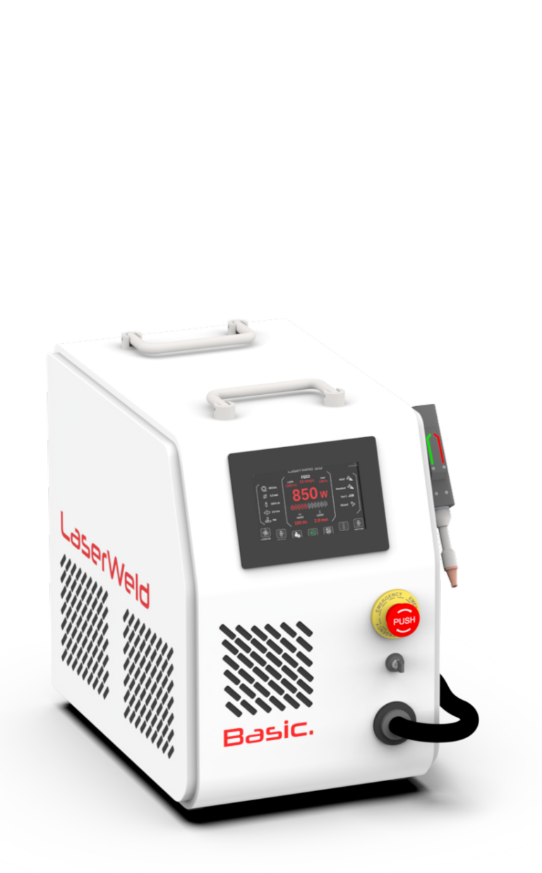 Podstawowa spawarka laserowa - LaserWeld Basic