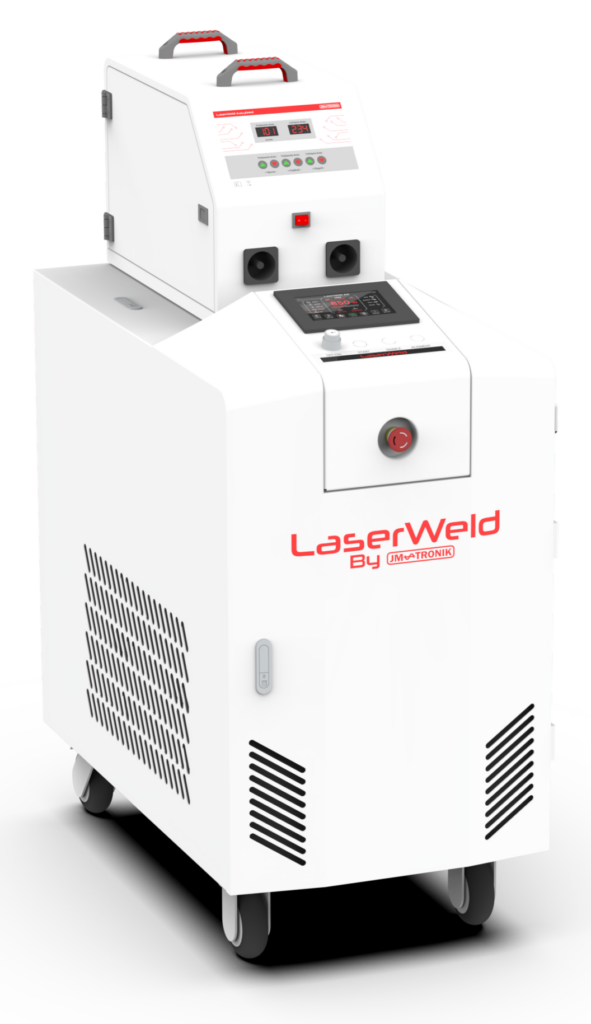 Profesjonalna spawarka laserowa 3w1 LaserWeld Pro