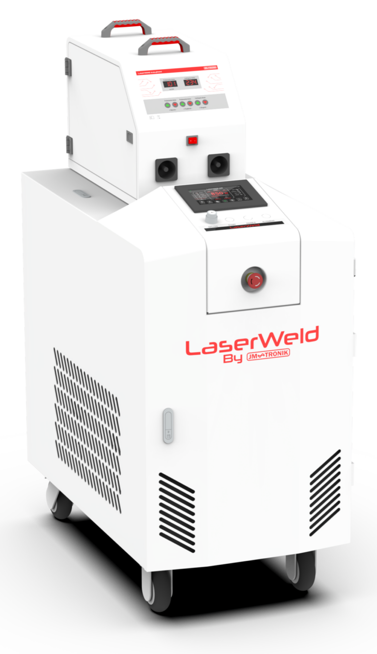 Profesjonalna spawarka laserowa 3w1 LaserWeld Pro