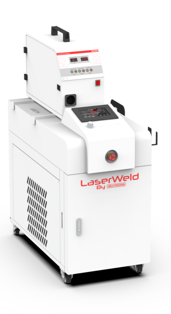 Ręczna spawarka laserowa LaserWeld