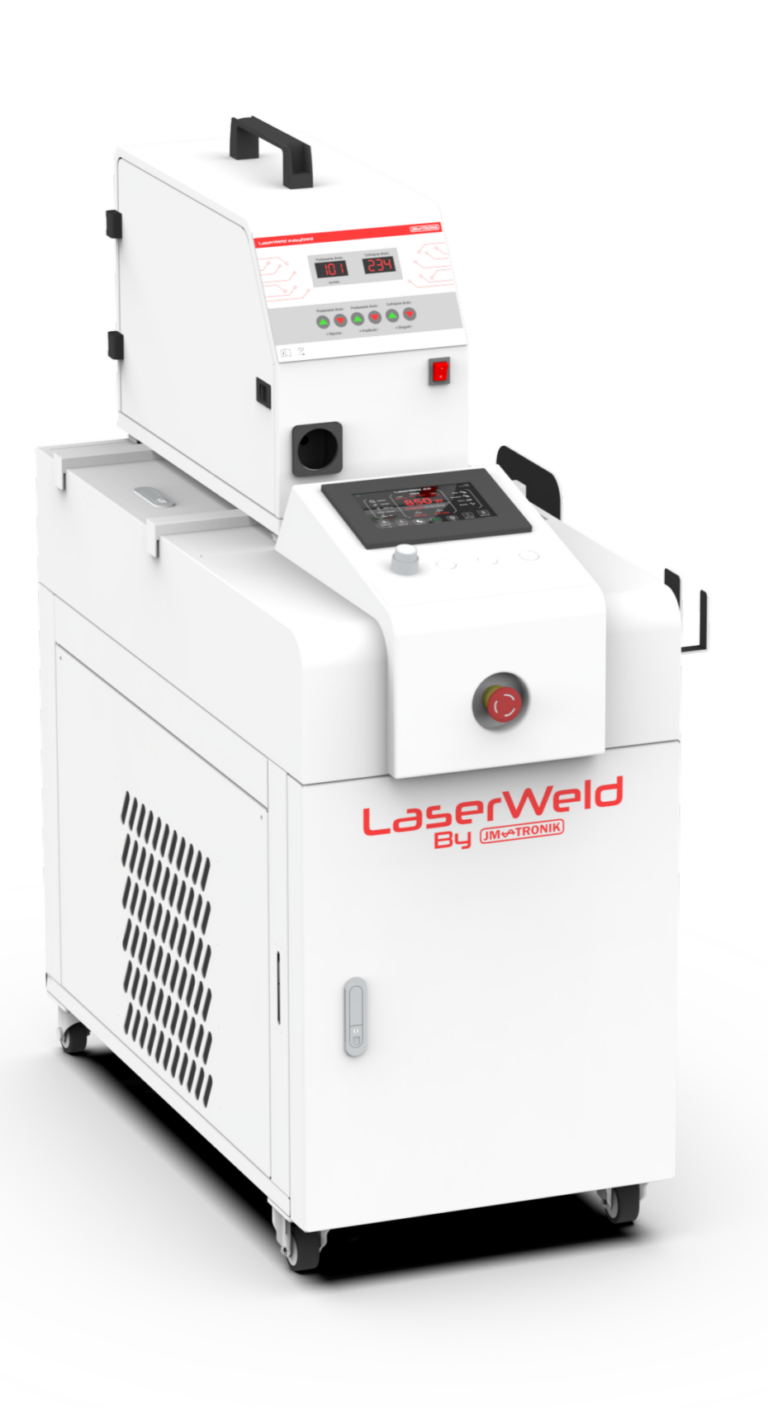 Ręczna spawarka laserowa LaserWeld