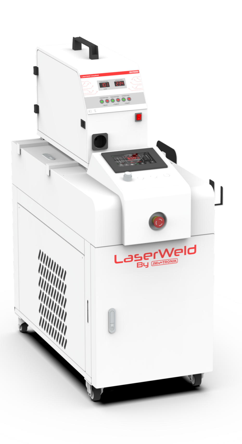 Ręczna spawarka laserowa LaserWeld