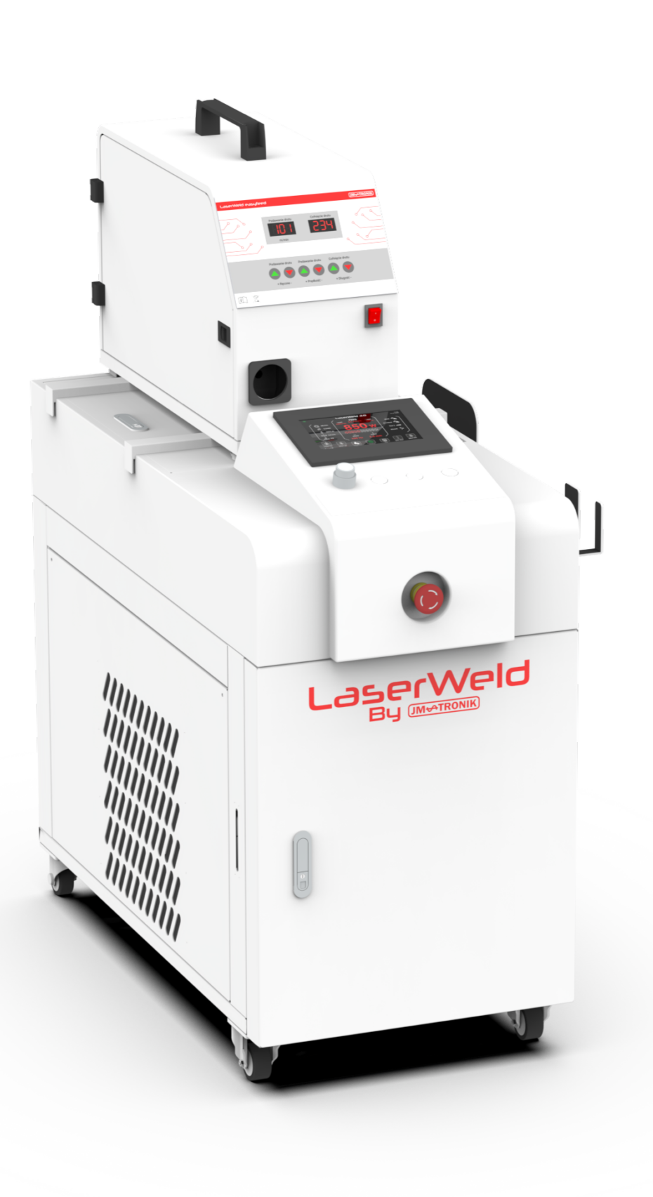 Ręczna spawarka laserowa LaserWeld