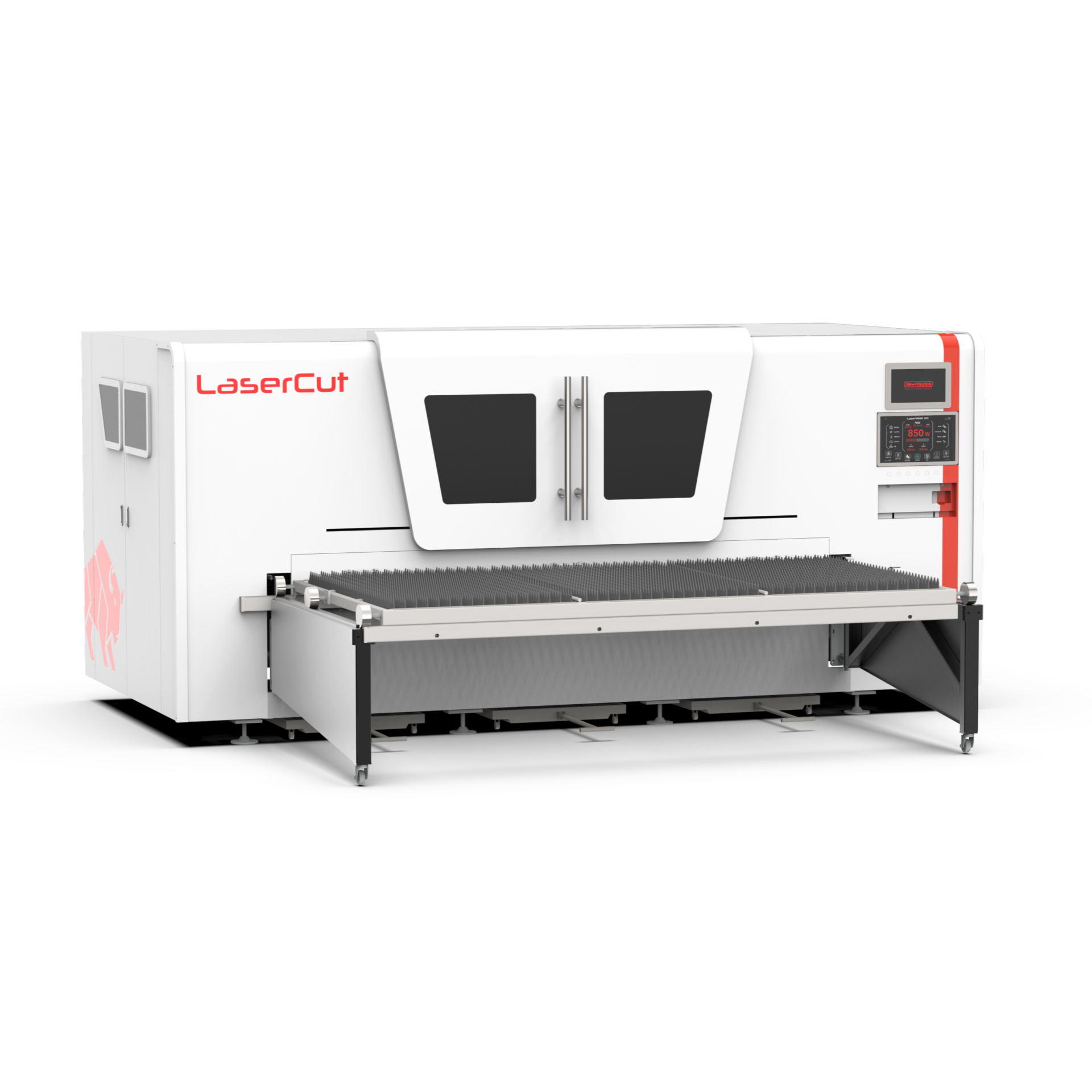 Mini wycinarka laserowa fiber LaserCut Basic 3015