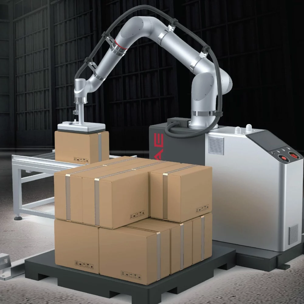 CoboPal - cobot do paletyzacji