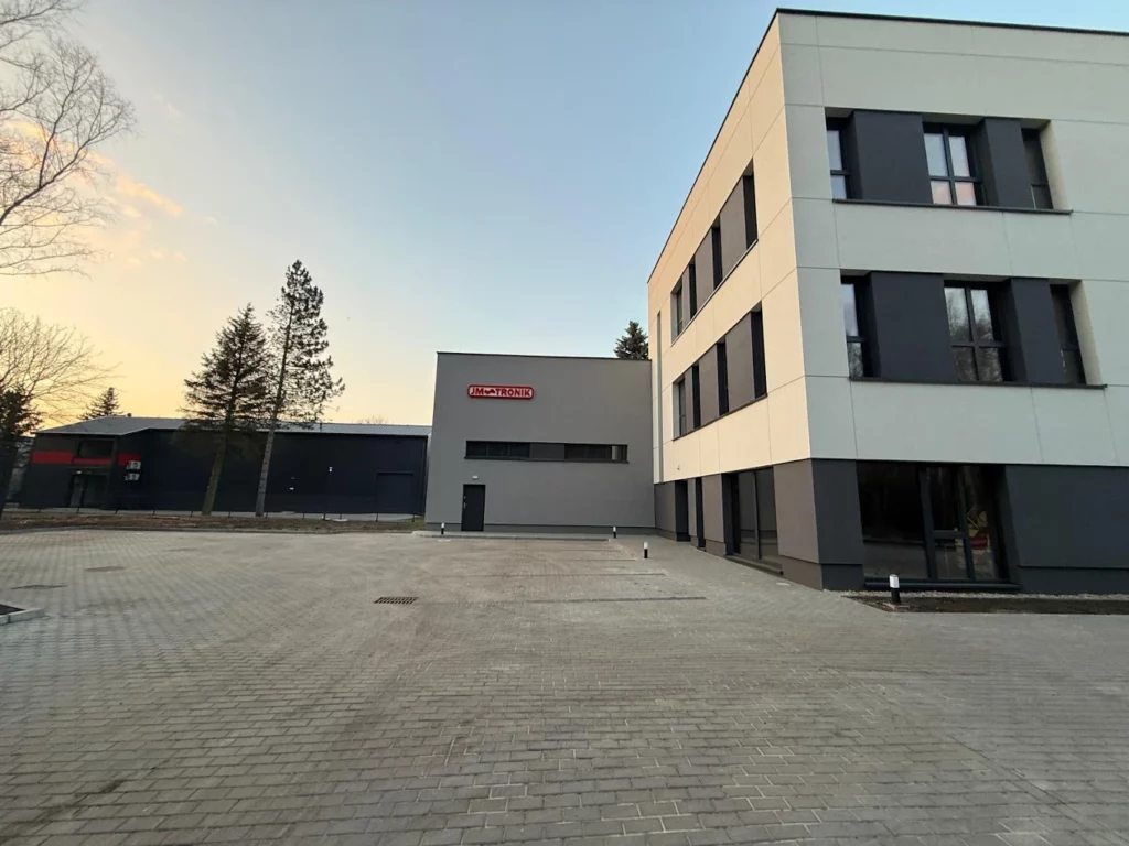 JM-TRONIK Biuro, Magazyn, Serwis, Szkolenia