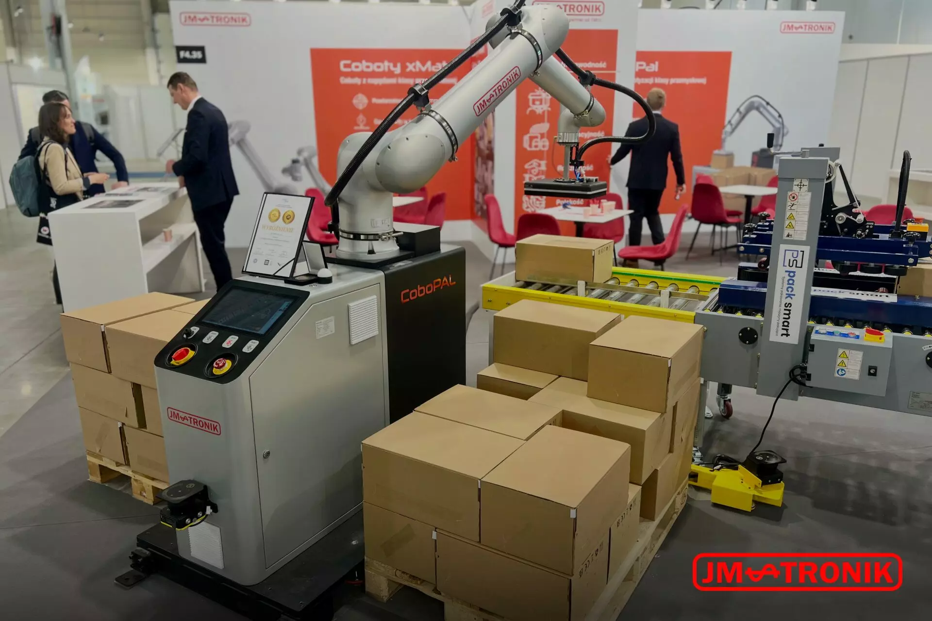 CoboPAL nagroda Warsaw Pack-3