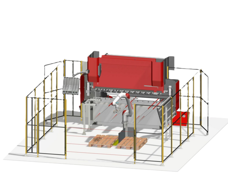 cobot do prasy krawędziowej