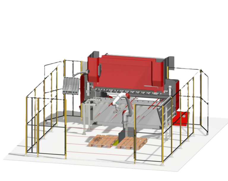 cobot do prasy krawędziowej