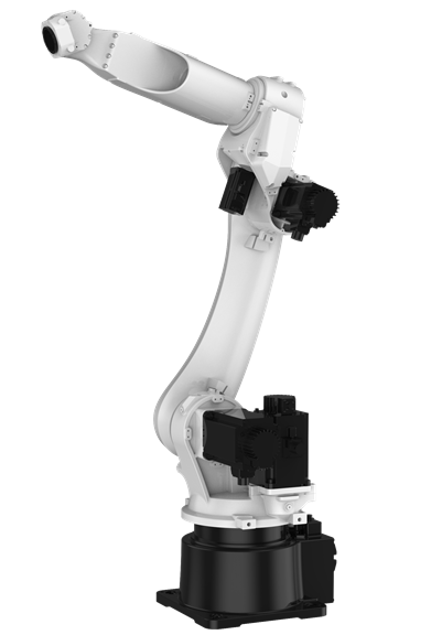 Robot spawalniczy 2 Robot ROKAE NB12h z przelotowym nadgarstkiem do spawania