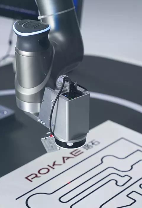 Seria xMate CR 9 Cobot ROKAE z systemem wizyjnym