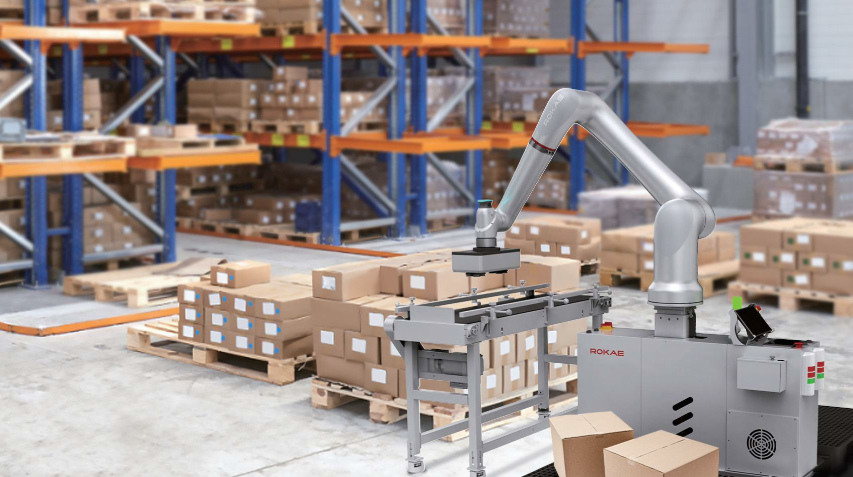 Cobot paletyzujący ROKAE CR
