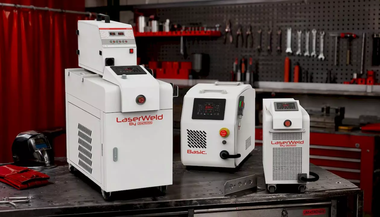 Ręczna spawarka laserowa – LaserWeld laser welder